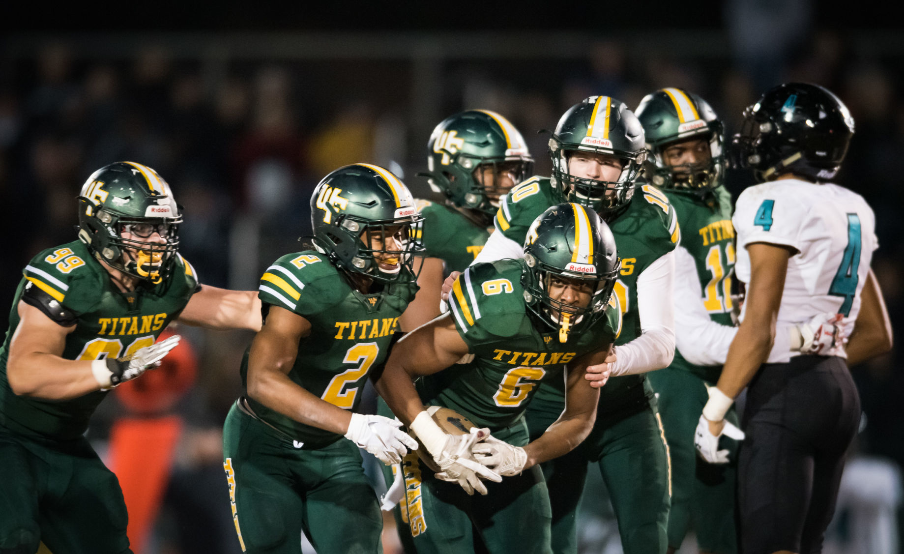 West Forsyth Reagan Football